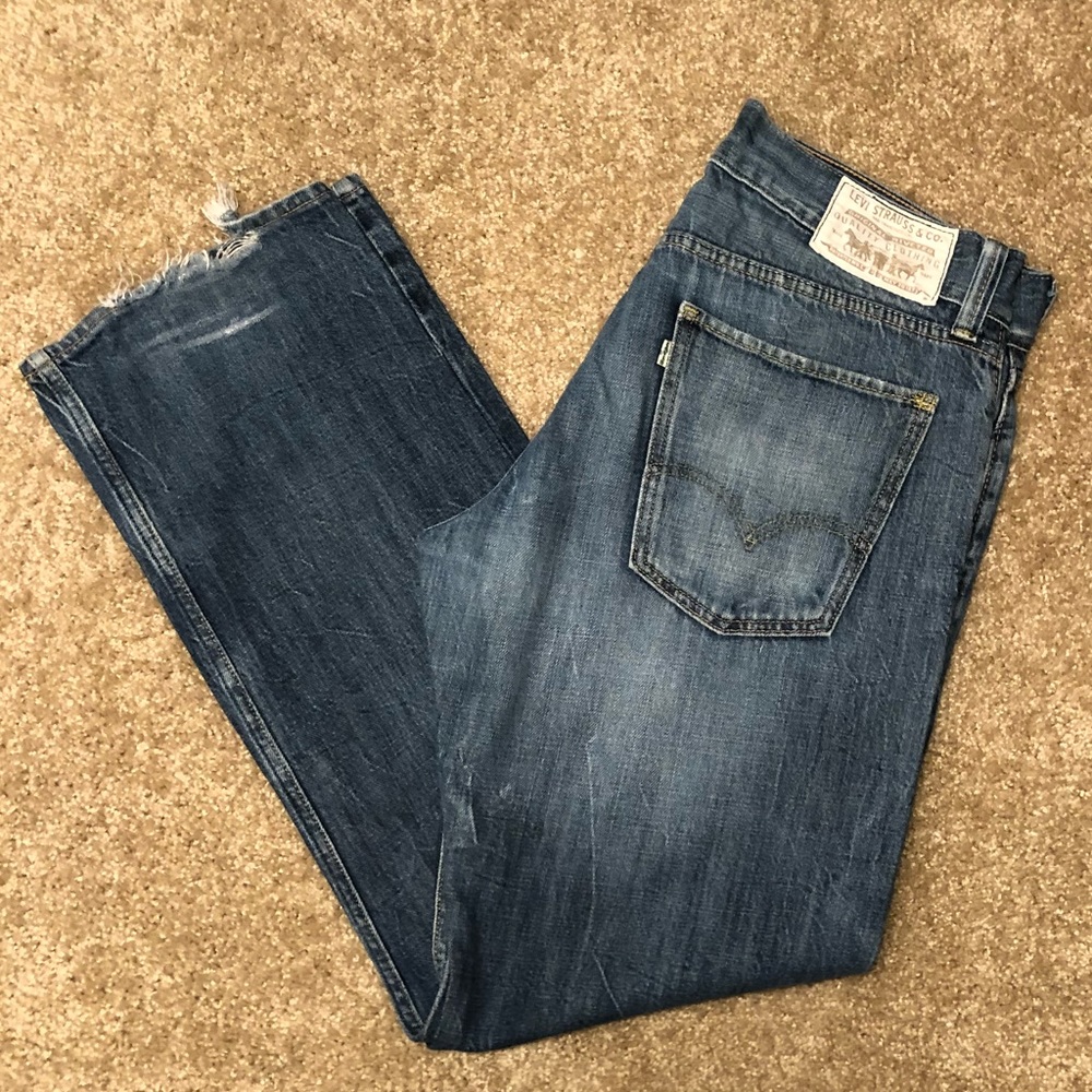 Levi's ®514 Eco Jean™ “White Label”
Slim Straight